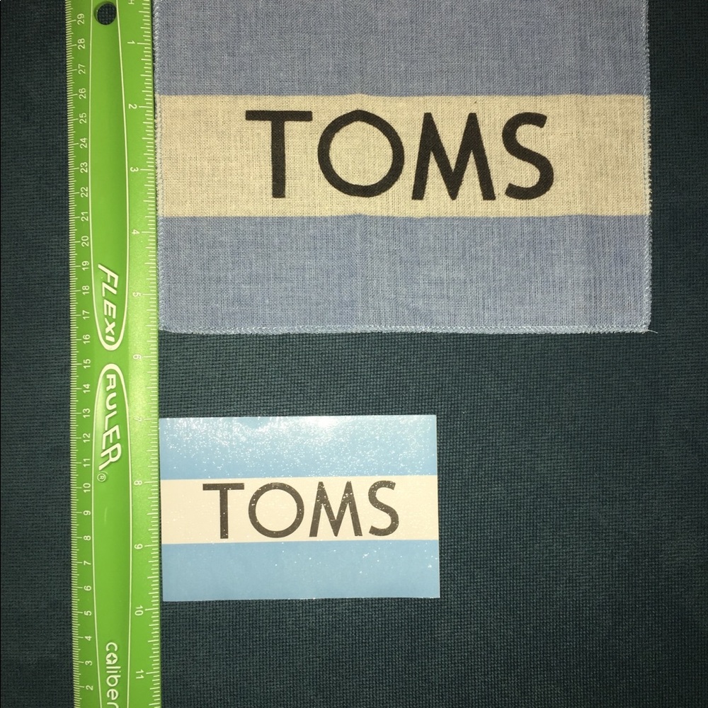 TOMS Sticker & Patch - Picture 5 of 5